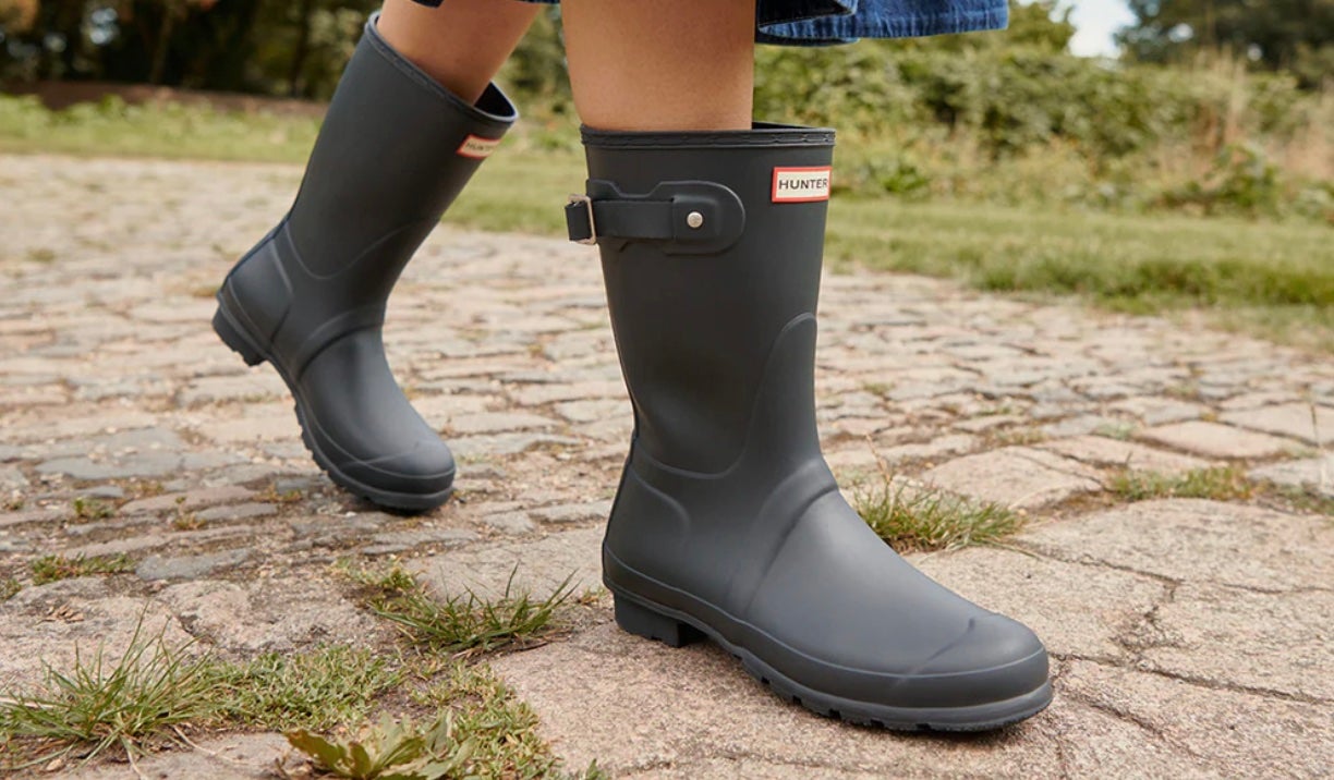 Hunter's hot sale rain boots